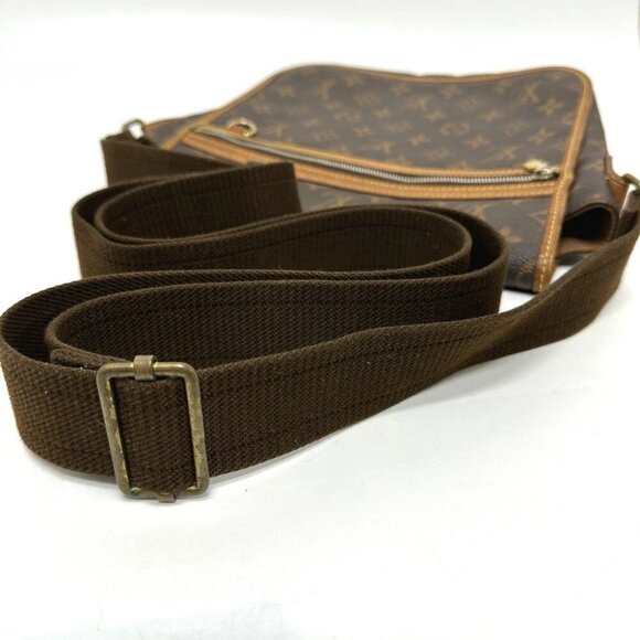 LOUIS VUITTON M40106 Monogram Bosphore PM Crossbody Shoulder Bag Canvas Brown - Picture 6 of 16